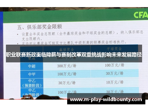 职业联赛新政面临降薪与赛制改革双重挑战影响未来发展路径 职业联赛新政面临降薪与赛制改革双重挑战影响未来发展路径