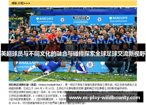 英超球员与不同文化的融合与碰撞探索全球足球交流新视野 英超球员与不同文化的融合与碰撞探索全球足球交流新视野