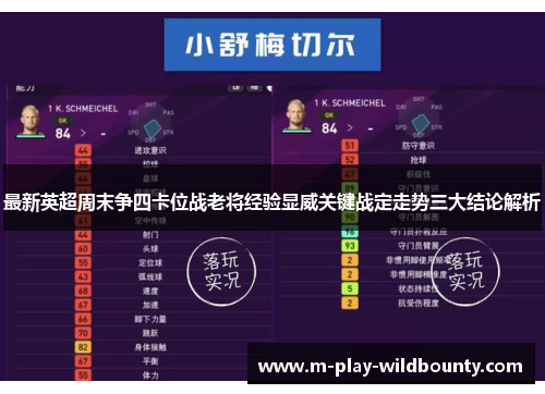 最新英超周末争四卡位战老将经验显威关键战定走势三大结论解析