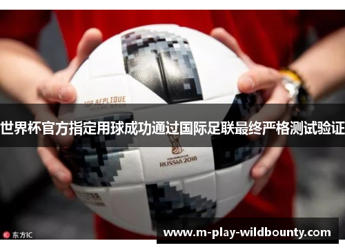 世界杯官方指定用球成功通过国际足联最终严格测试验证