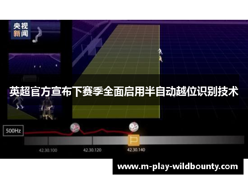 英超官方宣布下赛季全面启用半自动越位识别技术 英超官方宣布下赛季全面启用半自动越位识别技术