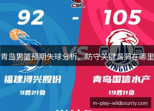 青岛男篮预期失球分析，防守关键漏洞在哪里